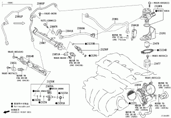 CAMRY/HYBRID AXVA70R-JEZGBT ASV7#,AXVA70,AXVH71,MXVA71