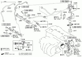 RAV4 AXAA54L-CNZXBK AXAA5#,AXAH54,AXAL54
