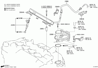 YARIS NSP151L-AHXRKC NSP15#