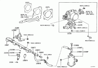 COROLLA SED/WG AE101R-AEMNKW AE10#,CE100,EE10#