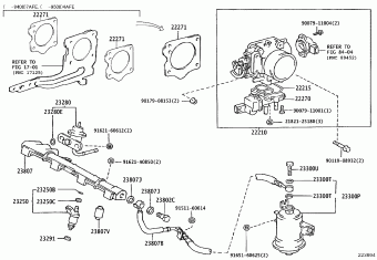 COROLLA SED AE101L-DEHDKA AE10#