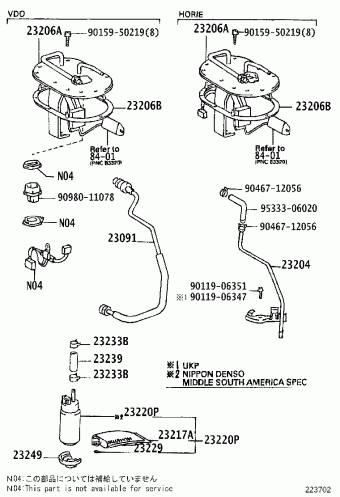 CARINA E SED/LB AT190L-AEMDKW AT190,CT190,ST191