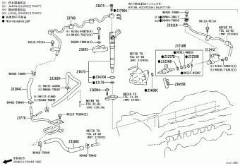 HILUX GUN125L-DNTMHW GUN12#,135