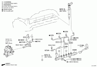 HILUX GUN125L-DNTMHW GUN12#,135