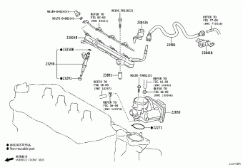 YARIS NSP151L-HEXRGG NSP15#