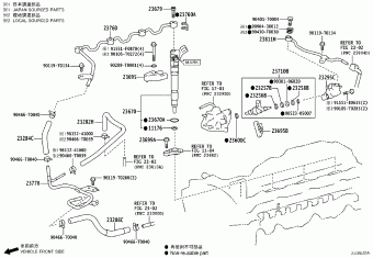 HILUX GUN126L-DNTHXW GUN12#,135
