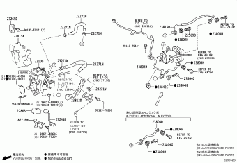 HILUX GUN125L-DGTSXF GGN125,GUN1##,LAN125,TGN1##
