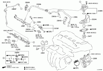 COROLLA CROSS MXGA10L-GHXEH MXGA10,ZSG10,ZVG10