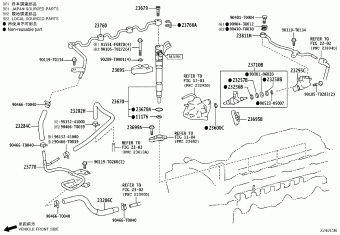 HILUX (DCB/SCB/XTR) GUN135L-DTTSXW GUN125,126,135