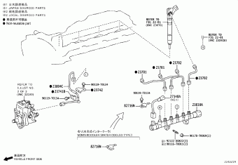 HILUX (DCB/SCB/XTR) GUN135L-DTTSXW GUN125,126,135