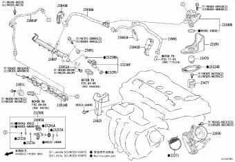 COROLLA CROSS MXGA10L-AHXEHA MXGA1#,MXGH15