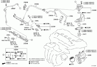 FRONT LANDER MXGA10L-CHXNHC MXGA10,MXGH10