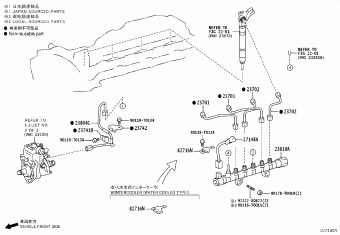 HILUX (DCB/SCB/XTR) GUN125L-DNFHXW GUN12#,135