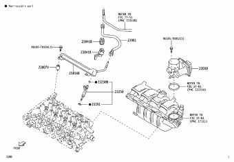 AVANZA/VELOZ W101LE-LBSFF W100,W101
