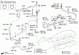 HILUX (DCB/SCB/XTR) GUN125L-DTTSXW GUN12#,135