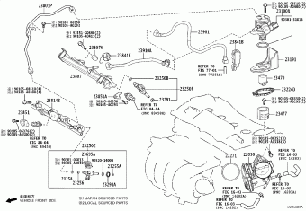 CAMRY AXVH80L-CEXSBA AXVH8#