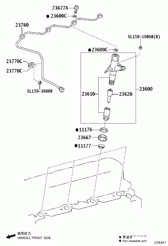 DYNA WU720L-TKMRL3 WU700,710,720,XZU710,720,730