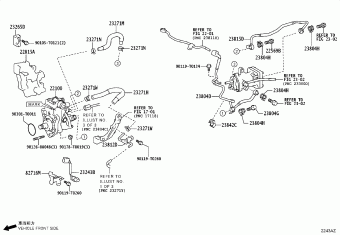 HILUX (DCB/SCB/XTR) GUN135L-DTTSXW GUN12#,135