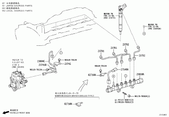 HILUX (DCB/SCB/XTR) GUN135L-DTTSXW GUN12#,135