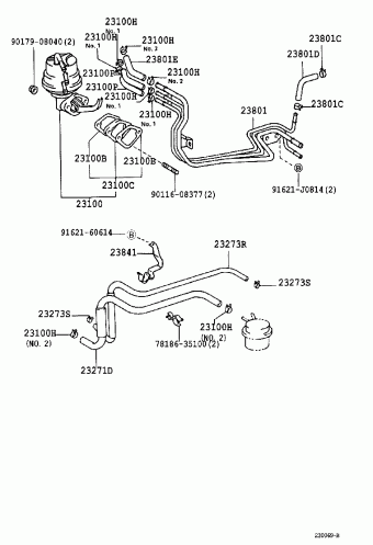 HILUX RZN142R-TRMDSN 07.2001