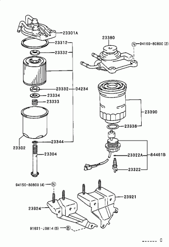 LAND CRUISER 100 HZJ105L-GCMNSV FZJ10#,HDJ100,HZJ105,UZJ100