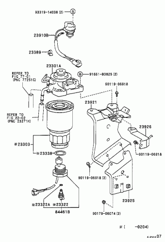 COROLLA VERSO CDE120L-FWMDYW CDE120,ZZE12#