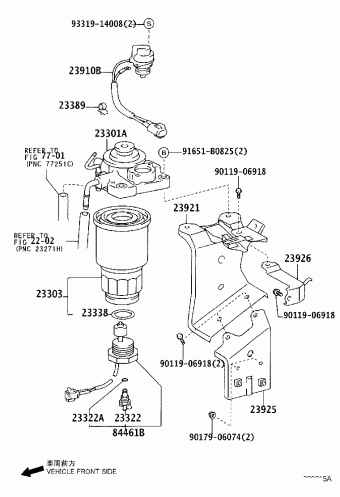 COROLLA HB CDE120L-AHMNYW CDE120,NDE120,ZZE12#
