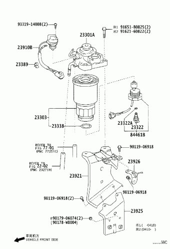 COROLLA SED/WG CDE120L-DWMDYW CDE120,NDE120,ZZE12#