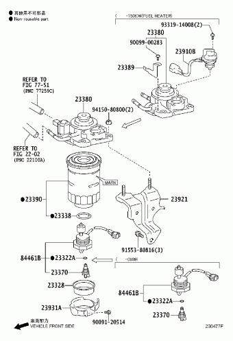 LAND CRUISER PRADO KDJ150L-GKAEYW GDJ15#,GRJ150,KDJ15#