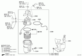 HILUX (DCB/SCB/XTR) GUN135L-DTTSXW GUN125,126,135