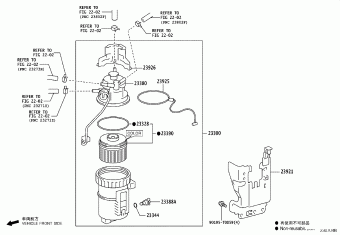 HILUX (SCB/XTR) GUN122L-BTMLX 04.2022