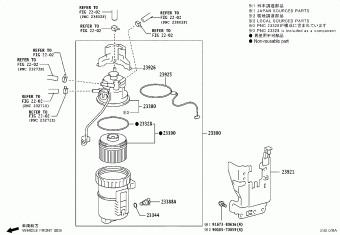 HILUX (DCB/SCB/XTR) GUN125L-DNFHXW GUN12#,135