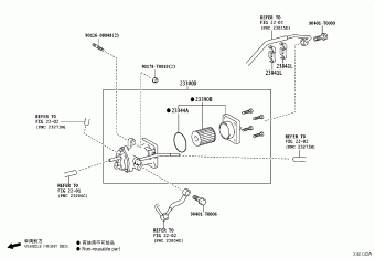 HILUX (DCB/SCB/XTR) GUN125L-DNFHXW GUN12#,135