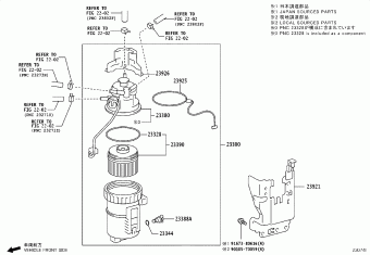 HILUX (DCB/SCB/XTR) GUN135L-DTTSXW GUN12#,135
