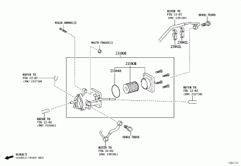 HILUX (DCB/SCB/XTR) GUN135L-DTTSXW GUN12#,135