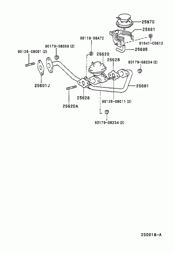 4RUNNER RZN180L-GKPSKA RZN18#,VZN18#