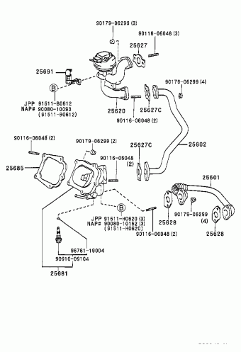 CAMRY MCV20L-CEPNKA SXV20,MCV20