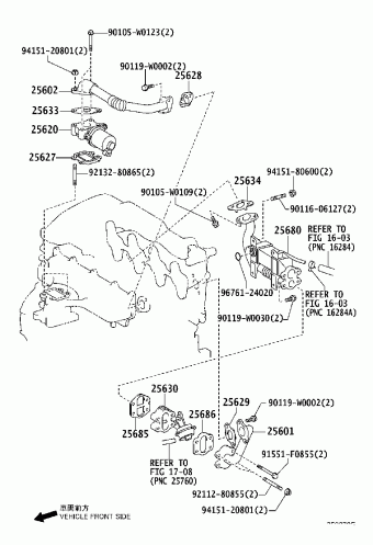 COROLLA VERSO AUR10L-GRFEXW AUR10,CUR10,ZNR1#