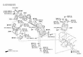 YARIS/HYBRID NLP130L-CHFNXW KSP130,NHP130,NLP130,NSP130
