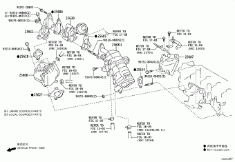 COROLLA NDE180L-DELNXW NDE180,NRE180,ZRE18#