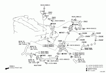 CAMRY/HYBRID ASV51R-JETEHE ACV51,ASV5#,AVV50