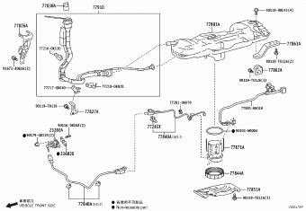 HILUX GUN125L-DNTMHW GUN12#,135