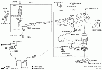 HILUX GUN135L-DTTMHW GUN12#,135