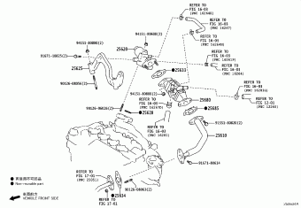 YARIS/HYBRID NSP131L-CHFNBW KSP130,NHP130,NLP130,NSP13#