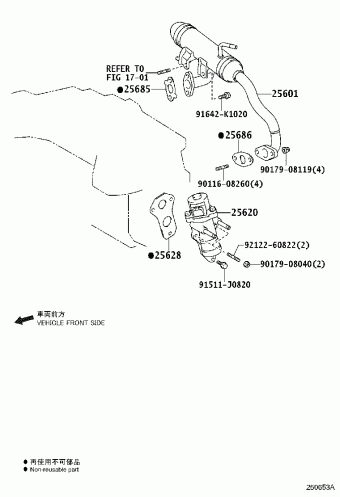 AVENSIS CDT250L-AWMEYW ADT25#,AZT25#,CDT250,ZZT25#