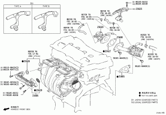RAV4 AXAL54L-CNXMBA AXAA5#,AXAH54,AXAL54
