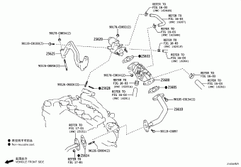 YARIS NSP151L-AHXRKC NSP15#