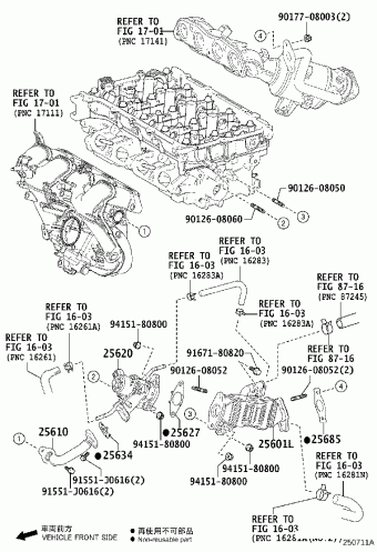COROLLA/ALTIS ZWE211R-GEXVBT MZEA1#,ZRE21#,ZWE211