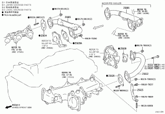 HILUX GUN125L-DNTMHW GUN12#,135