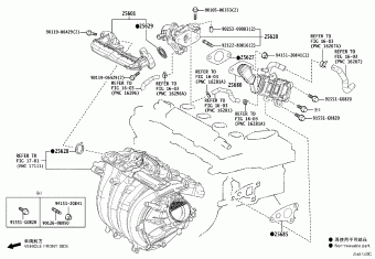 COROLLA SED MZEA18L-AEXLB MZEA1#,ZRE212,ZWE21#